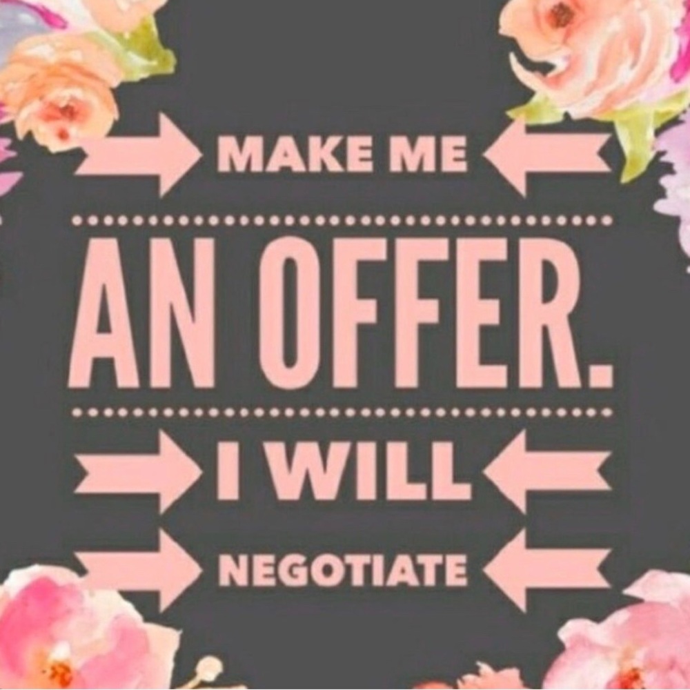 OFFERS WELCOME!